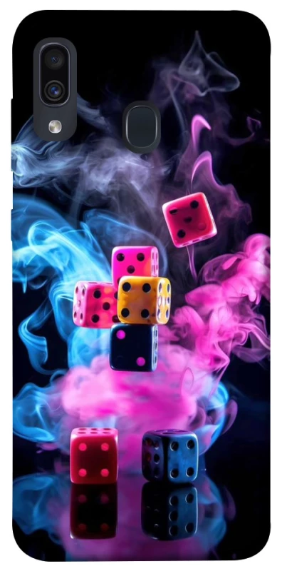 Чехол на Samsung Galaxy A20 / A30 Игральные кости фото 1 из 1
