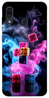 Чехол на Samsung Galaxy A20 / A30 Игральные кости фото 1 из 1