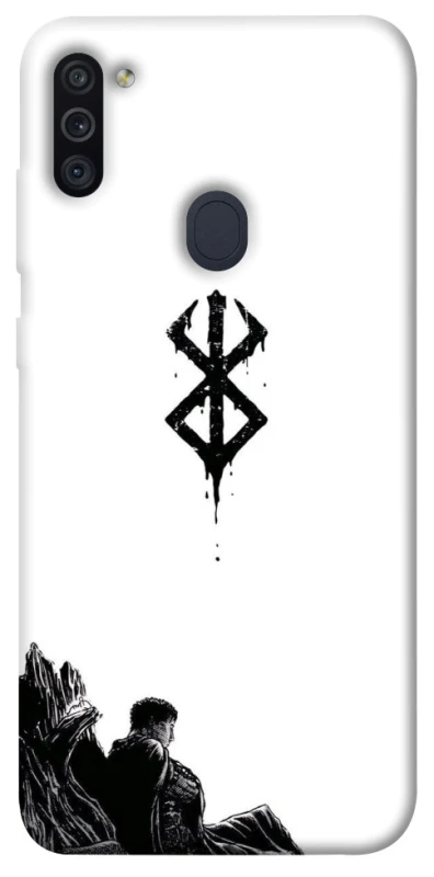 Чохол на Samsung Galaxy M11 berserk white фото 1 з 1