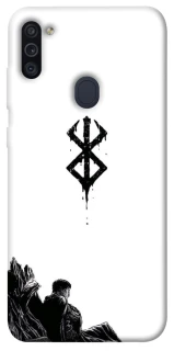 Чохол на Samsung Galaxy M11 berserk white фото 1 з 1