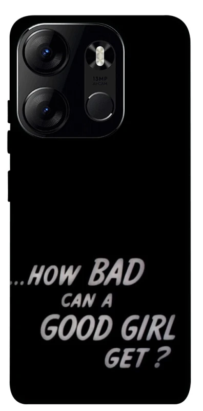 Чехол на Tecno Spark Go 2023 How bad? фото 1 из 1