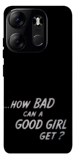 Чехол на Tecno Spark Go 2023 How bad? фото 1 из 1