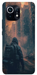 Чохол на Xiaomi Mi 11 Сталкер v8 фото 1 з 1