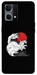 Чохол на Oppo Reno 7 4G Хвилі Японії v2 фото 1 з 1