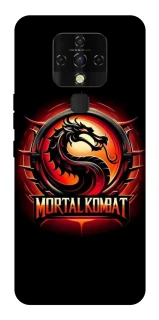 Чохол на TECNO Camon 16 SE Mortal Kombat Dragon фото 1 з 1