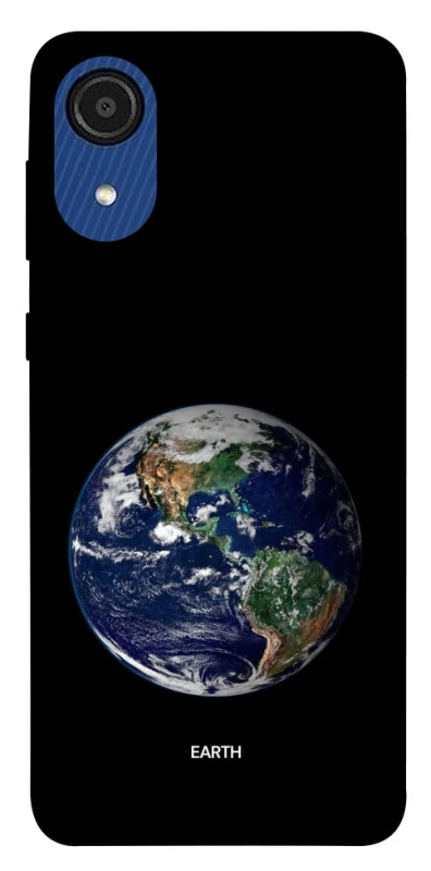 Чехол на Samsung Galaxy A03 Core Earth фото 1 из 1