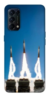 Чохол на Oppo Reno 5 4G Himmars trizub фото 1 з 1