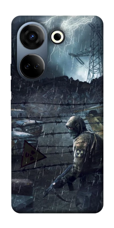 Чехол на TECNO Camon 20 Pro (CK7n) Сталкер v13 фото 1 из 1