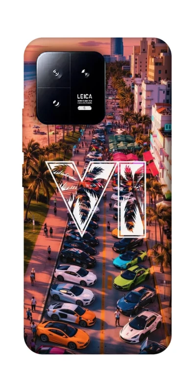 Чехол на Xiaomi 13 GTA ver.2 фото 1 из 1