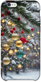 Чехол на Apple iPhone 6/6s plus (5.5") Новогодний v48 фото 1 из 1