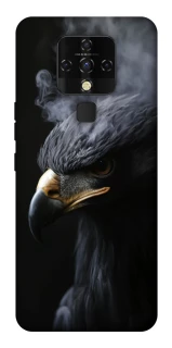 Чехол на TECNO Camon 16 SE black eagle фото 1 из 1