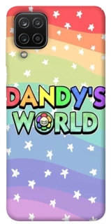 Чехол на Samsung Galaxy A12 Dandysworld rainbow stars фото 1 из 1