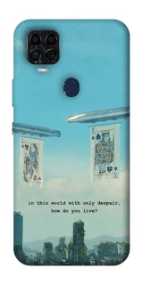 Чехол на ZTE Blade v2020 Alice in Borderland ver.2 фото 1 из 1