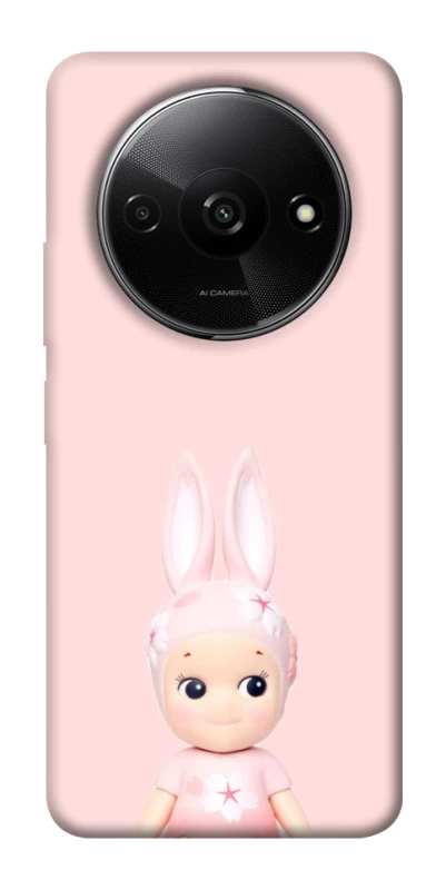 Чохол на Xiaomi Redmi A3 Sakura Bunny Solo фото 1 з 1
