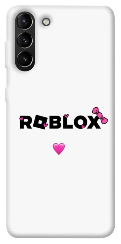 Чохол на Samsung Galaxy S21+ Roblox heart фото 1 з 1