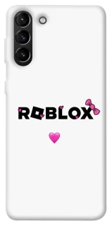 Чохол на Samsung Galaxy S21+ Roblox heart фото 1 з 1