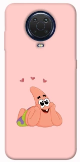 Чехол на Nokia G20 / G10 / 6.3 Патрик Стар фото 1 из 1