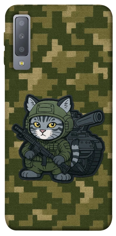 Чохол на Samsung A750 Galaxy A7 (2018) Milcat фото 1 з 1