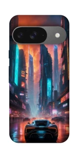 Чехол на Google Pixel 10 Cyber city фото 1 из 1