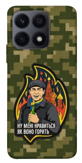 Чохол на Huawei Honor X8a Ну мені нравиться як воно горить фото 1 з 1
