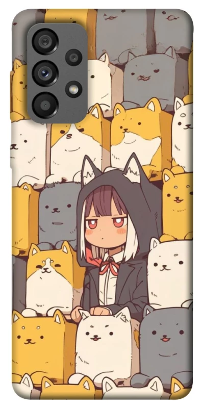 Чохол на Samsung Galaxy A73 5G Like a cat фото 1 з 1