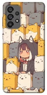 Чехол на Samsung Galaxy A73 5G Like a cat фото 1 Чехол на Samsung Galaxy A73 5G Like a cat фото 1 из 1