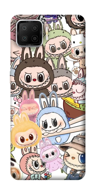 Чохол на Oppo A73 (2017) All Labubus фото 1 з 1