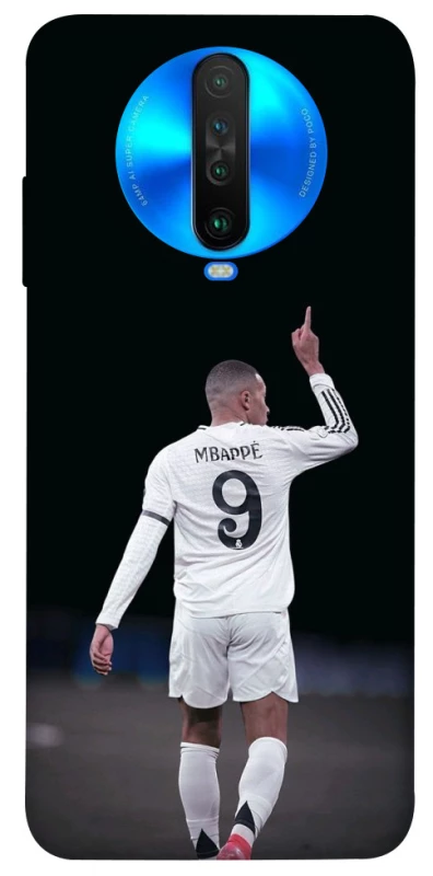 Чехол на Xiaomi Poco X2 Kylian Mbappé фото 1 из 1