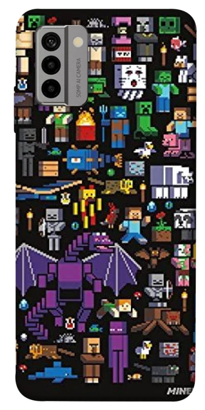 Чохол на Nokia G22 Minecraft v5 фото 1 з 1
