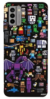 Чохол на Nokia G22 Minecraft v5 фото 1 з 1