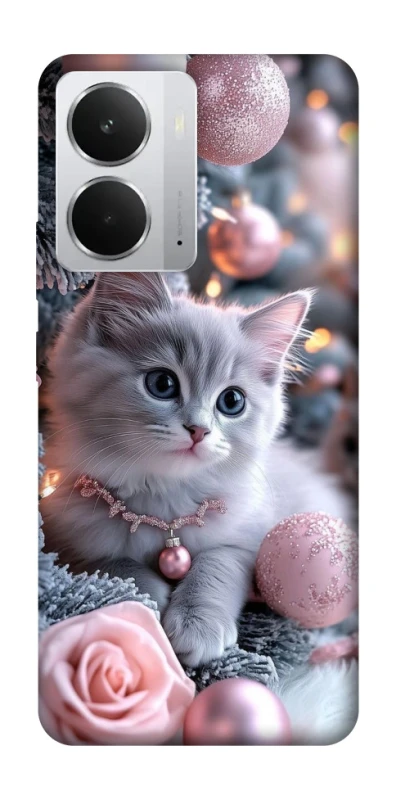 Чохол на Realme 14 Christmas Kitty фото 1 з 1