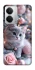 Чохол на Realme 14 Christmas Kitty фото 1 з 1