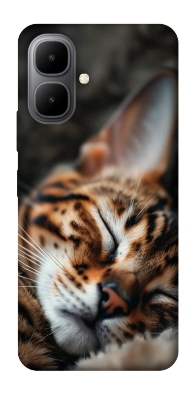 Чохол на Infinix Smart 10 Cat paws фото 1 з 1