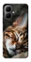 Чохол на Infinix Smart 10 Cat paws фото 1 з 1