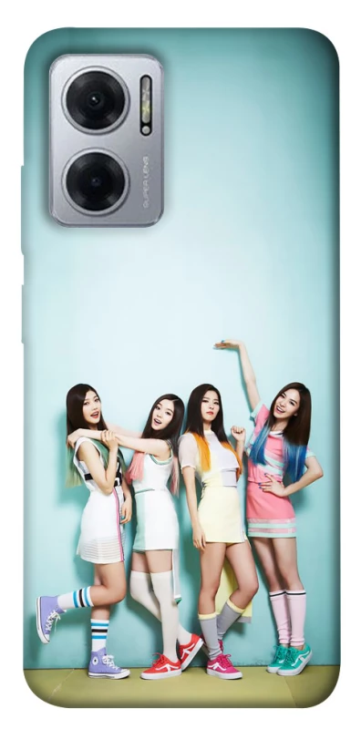 Чехол на Xiaomi Redmi Note 11E RED VELVET фото 1 из 1