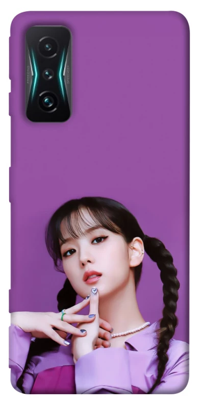Чохол на Xiaomi Redmi K50 Gaming JISOO - BLACKPINK фото 1 з 1