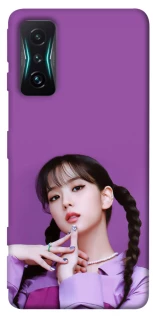 Чохол на Xiaomi Redmi K50 Gaming JISOO - BLACKPINK фото 1 з 1