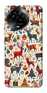 Чехол на Realme C67 4G Christmas spirit ver.5 фото 1 из 1