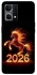 Чохол на Oppo Reno 7 4G Red Fire Horse ver.1 фото 1 з 1