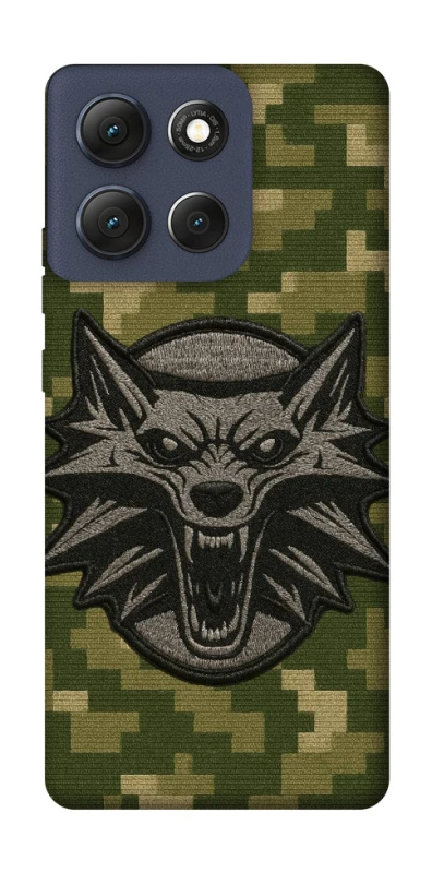 Чохол на Motorola Moto G86 Witcher фото 1 з 1