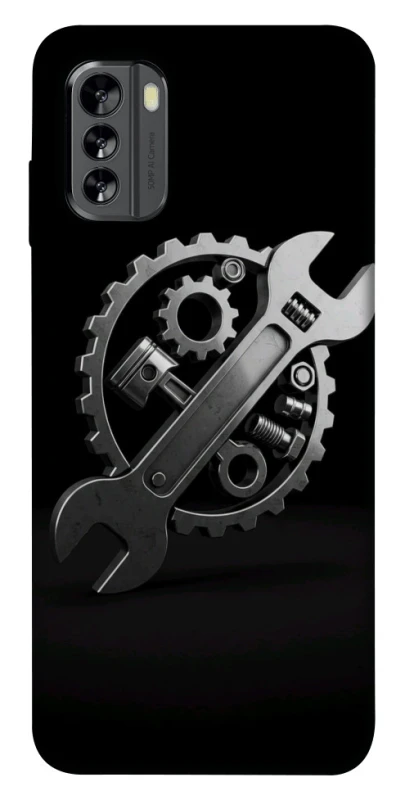 Чохол на Nokia G60 Mechanic v2 фото 1 з 1