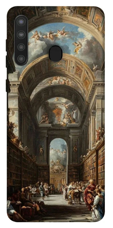 Чохол на Samsung Galaxy A21 Art collage ver.5 фото 1 з 1