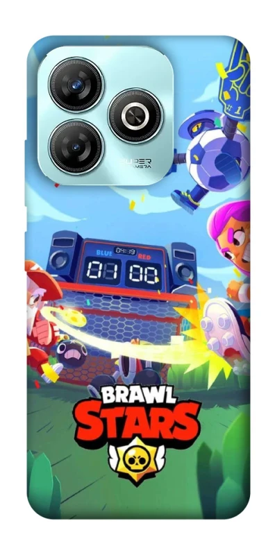 Чехол на ZTE Blade A75 4G Brawl Stars ver.11 фото 1 из 1
