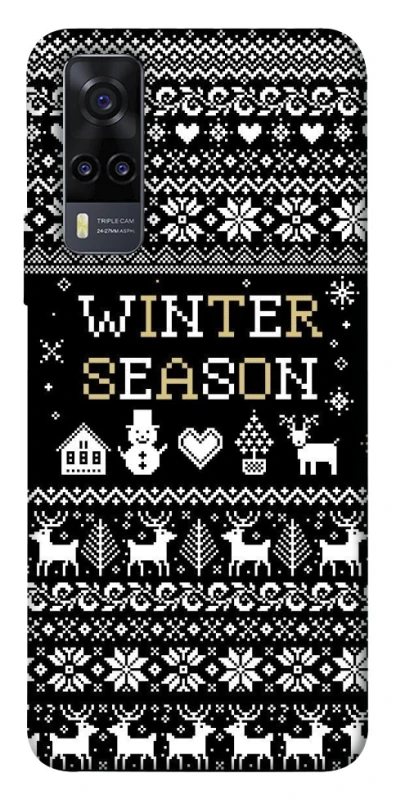 Чохол на Vivo Y31 Christmas jumper ver.1 фото 1 з 1