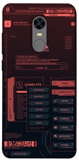 Чохол на Xiaomi Redmi 5 Plus / Redmi Note 5 (Single Camera) Attention фото 1 з 1