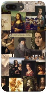 Чохол на Apple iPhone 7 plus / 8 plus Leonardo da Vinci фото 1 з 1