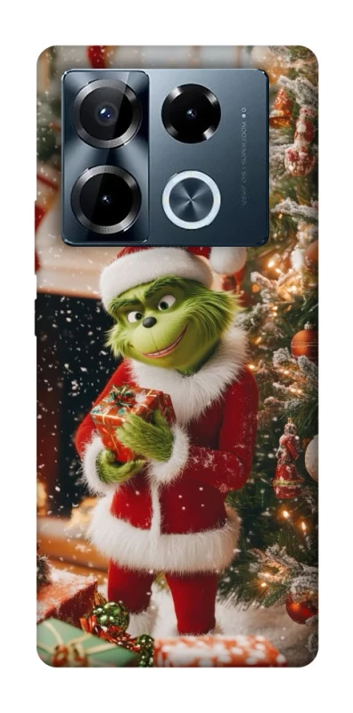 Чохол на Infinix Note 40 Pro 4G Grinch mood ver.7 фото 1 з 1