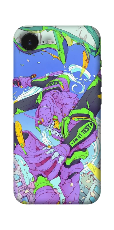 Чохол на Apple iPhone 16e (6.1") Євангеліон v2 фото 1 з 1