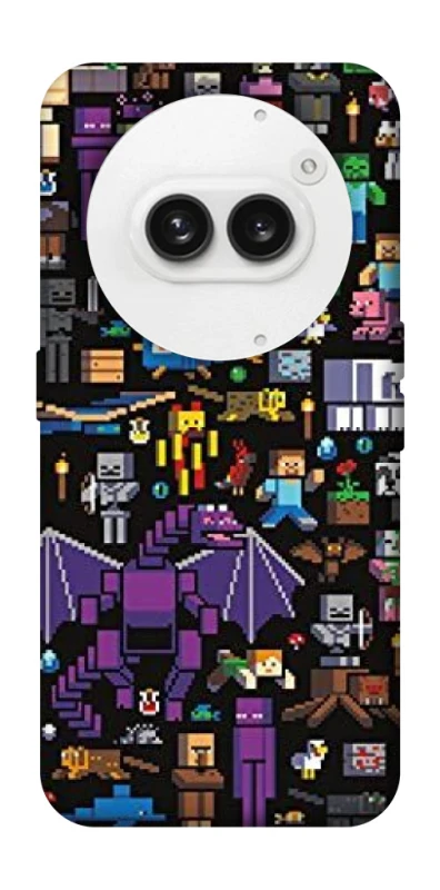 Чохол на Nothing Phone (2a) Minecraft v5 фото 1 з 1
