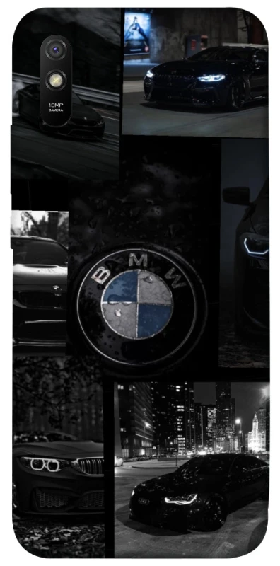 Чохол на Xiaomi Redmi 9A BMW Collage ver.2 фото 1 з 1